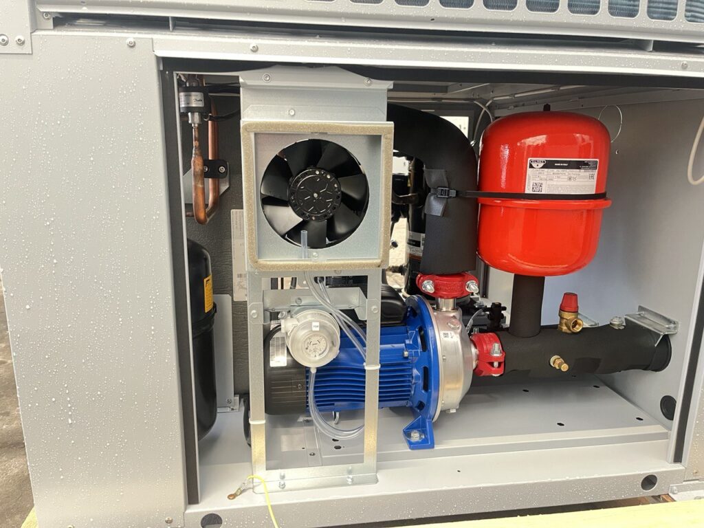AIRCOOLED CHILLER/heat pump Systemair SYSAQUA 35H.1P 31,7/35,4 kW