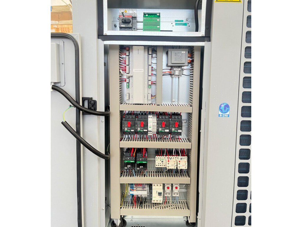 AIRCOOLED CHILLER/heat pump Systemair SYSAQUA 35H.1P 31,7/35,4 kW