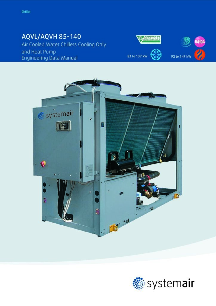 Чиллер AQVL 85 HSE ELN 80,9 кВт