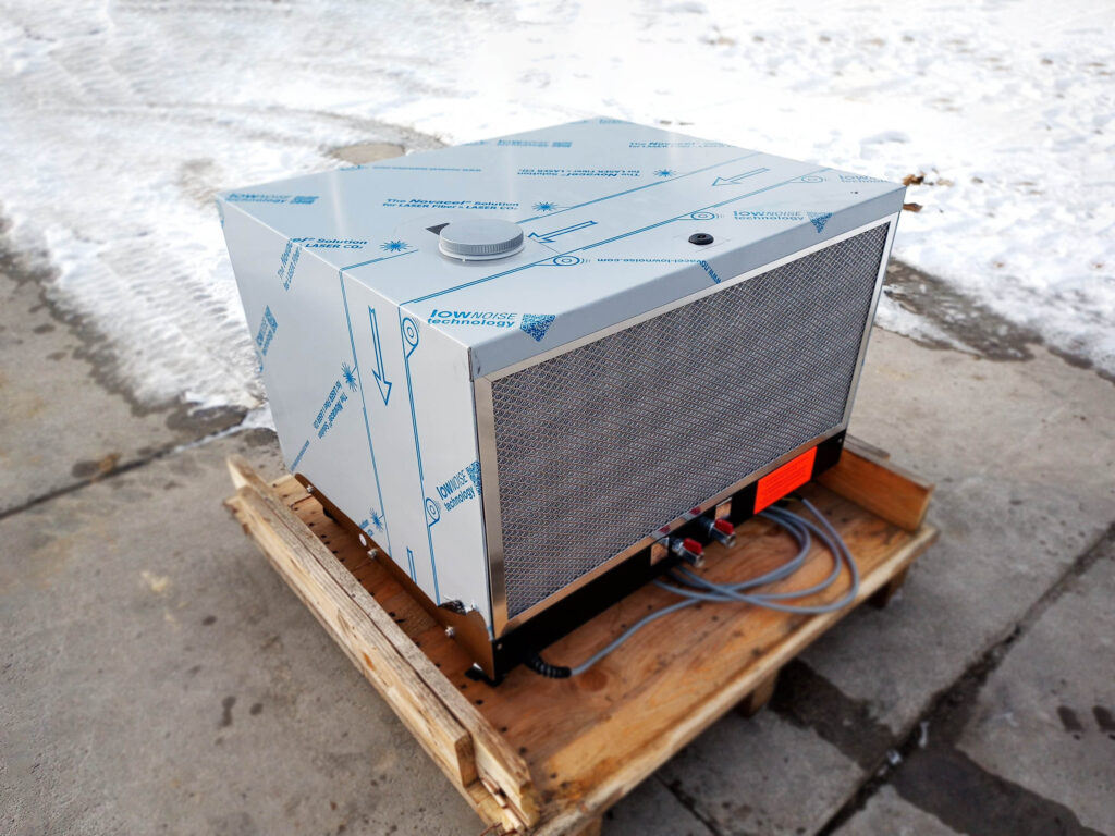Aircooled chiller HYFRA eChilly 5-460V-S 3.8 kW