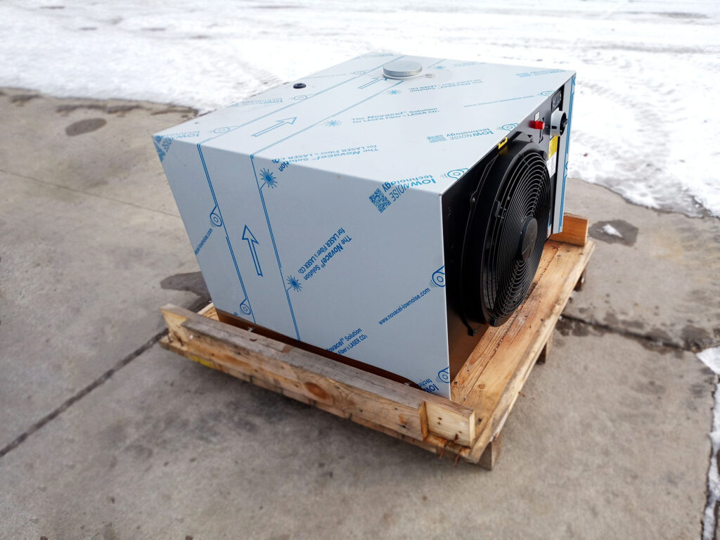 Aircooled chiller HYFRA eChilly 5-460V-S 3.8 kW
