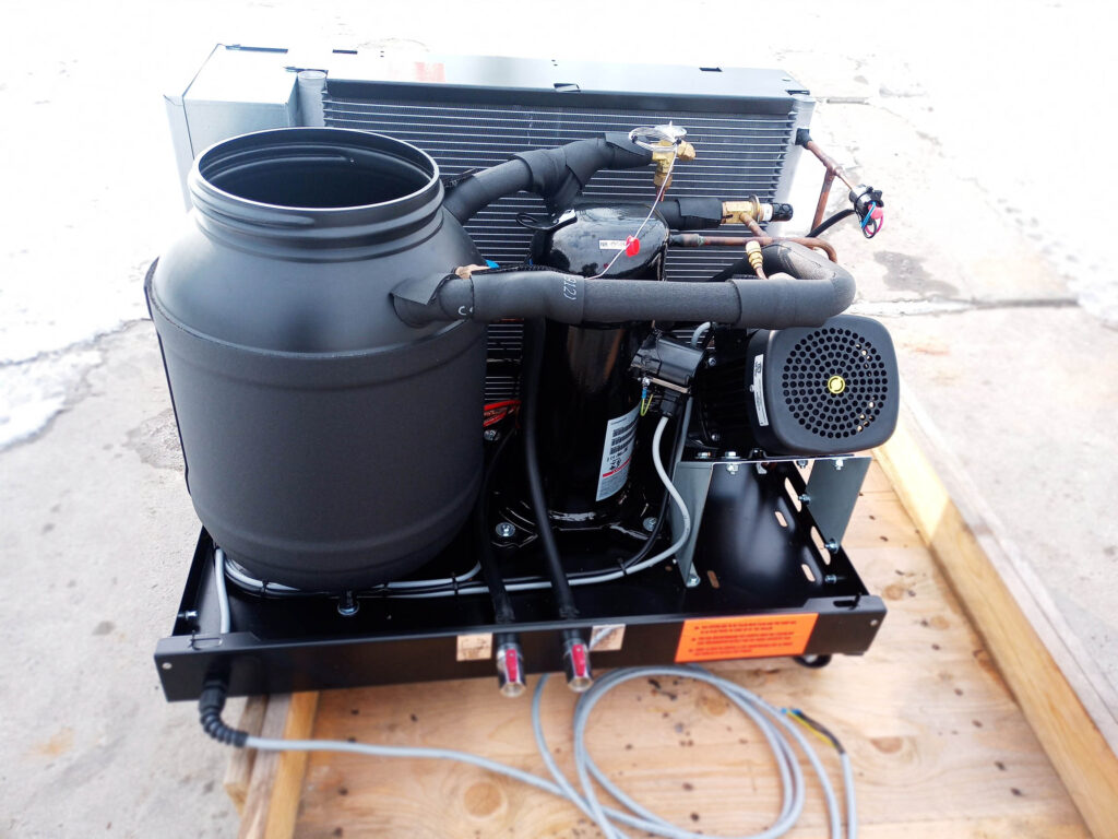 Aircooled chiller HYFRA eChilly 5-460V-S 3.8 kW