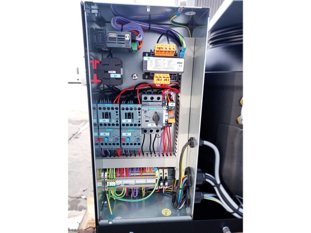 Aircooled chiller HYFRA eChilly 5-460V-S 3.8 kW