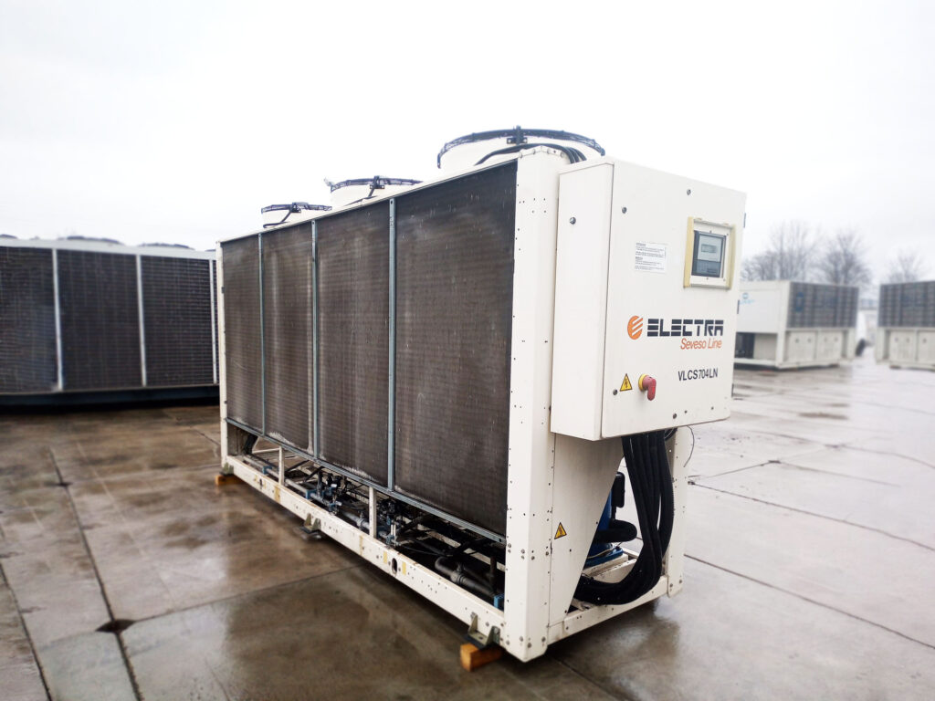 Компрессорно-конденсаторный блок AIRWELL/ELECTRA VLC 194 кВт