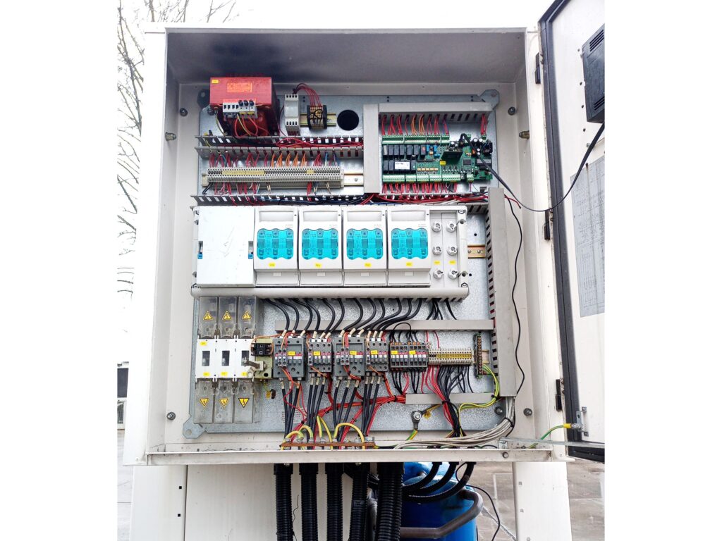 Компрессорно-конденсаторный блок AIRWELL/ELECTRA VLC 194 кВт