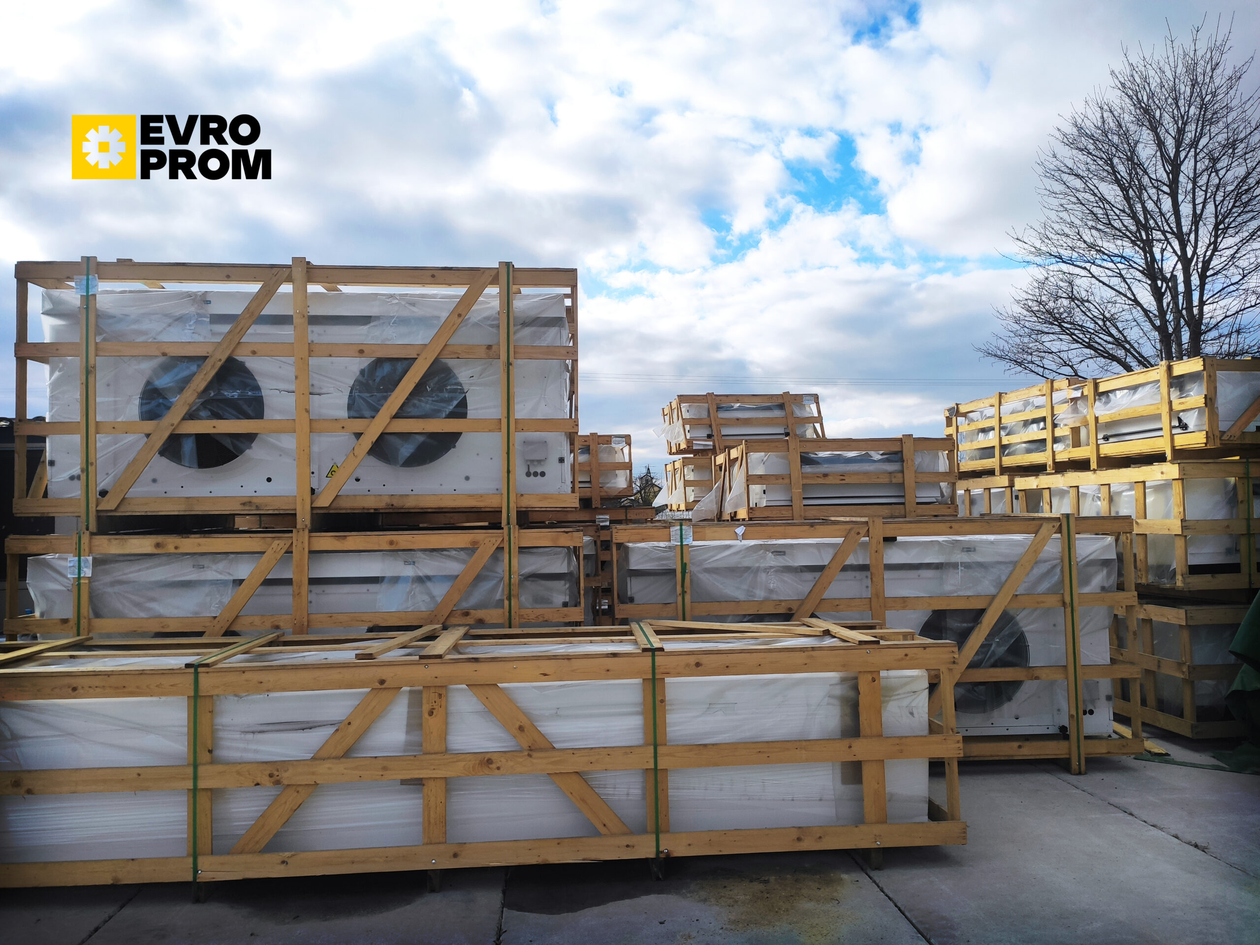 New Evaporators arrival 10-57 kW
