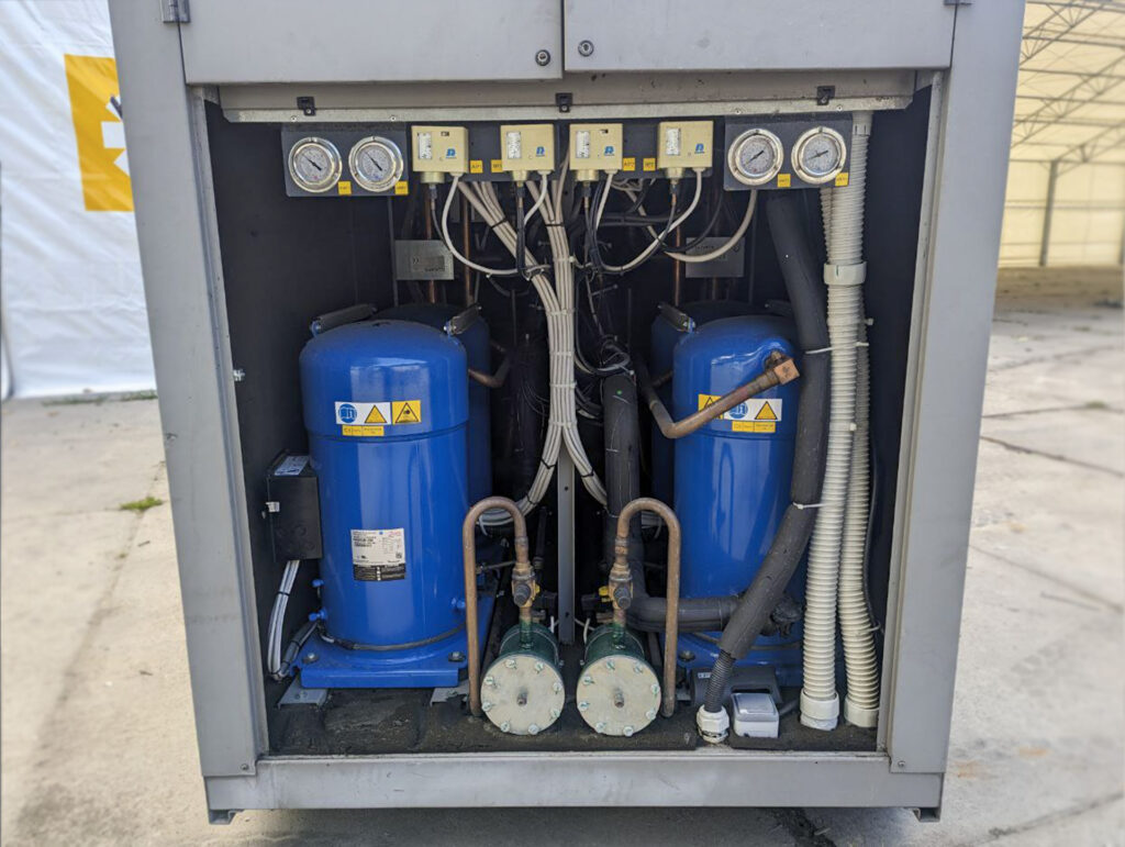 Чіллер UNIFLAIR ARAF 256 KW