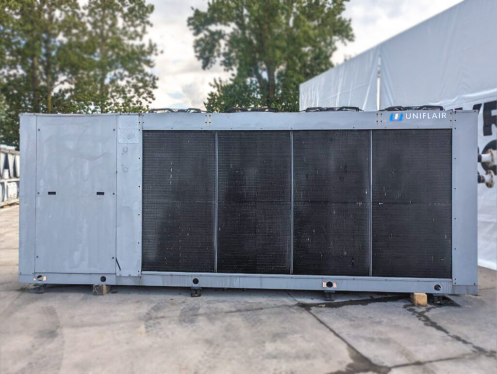 Чіллер UNIFLAIR ARAF 256 KW