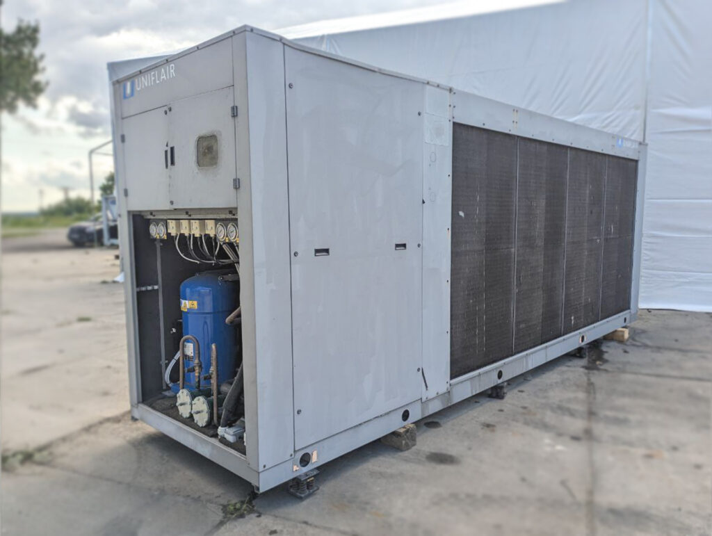 Чиллер UNIFLAIR ARAF 256 KW