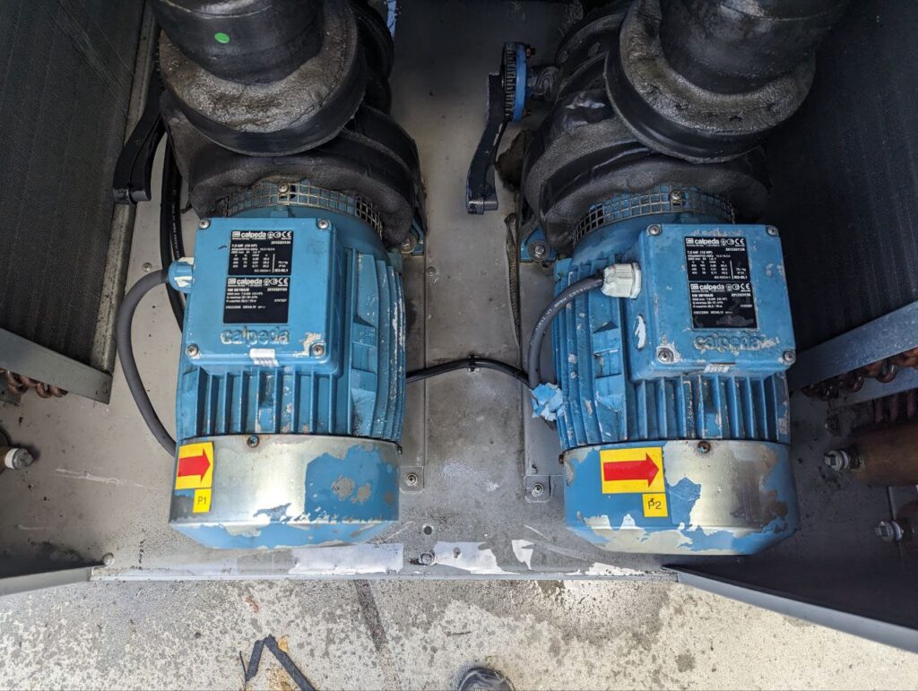Чиллер UNIFLAIR ARAF 256 KW