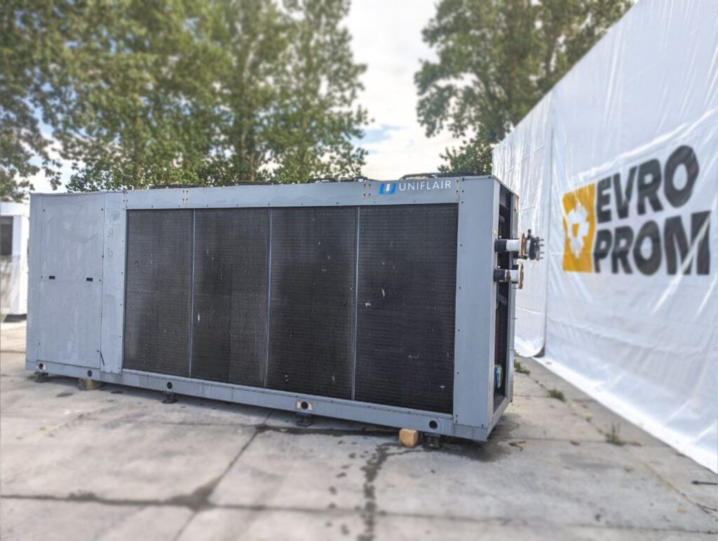 Чиллер UNIFLAIR ARAF 256 KW
