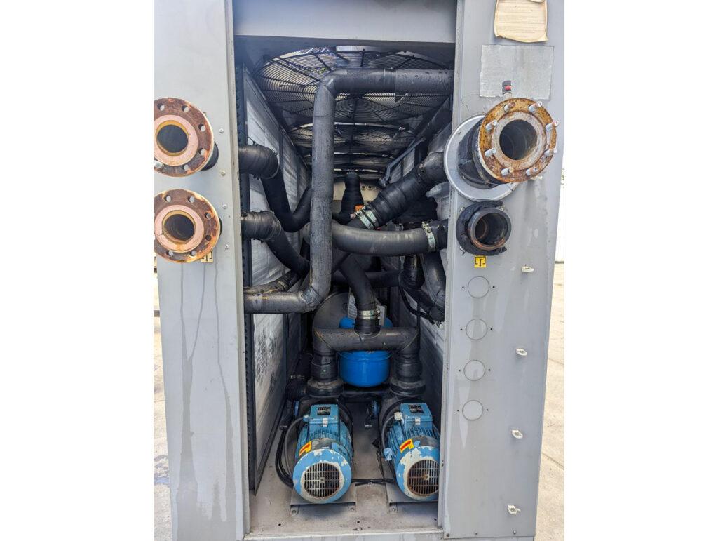 Чиллер UNIFLAIR ARAF 256 KW