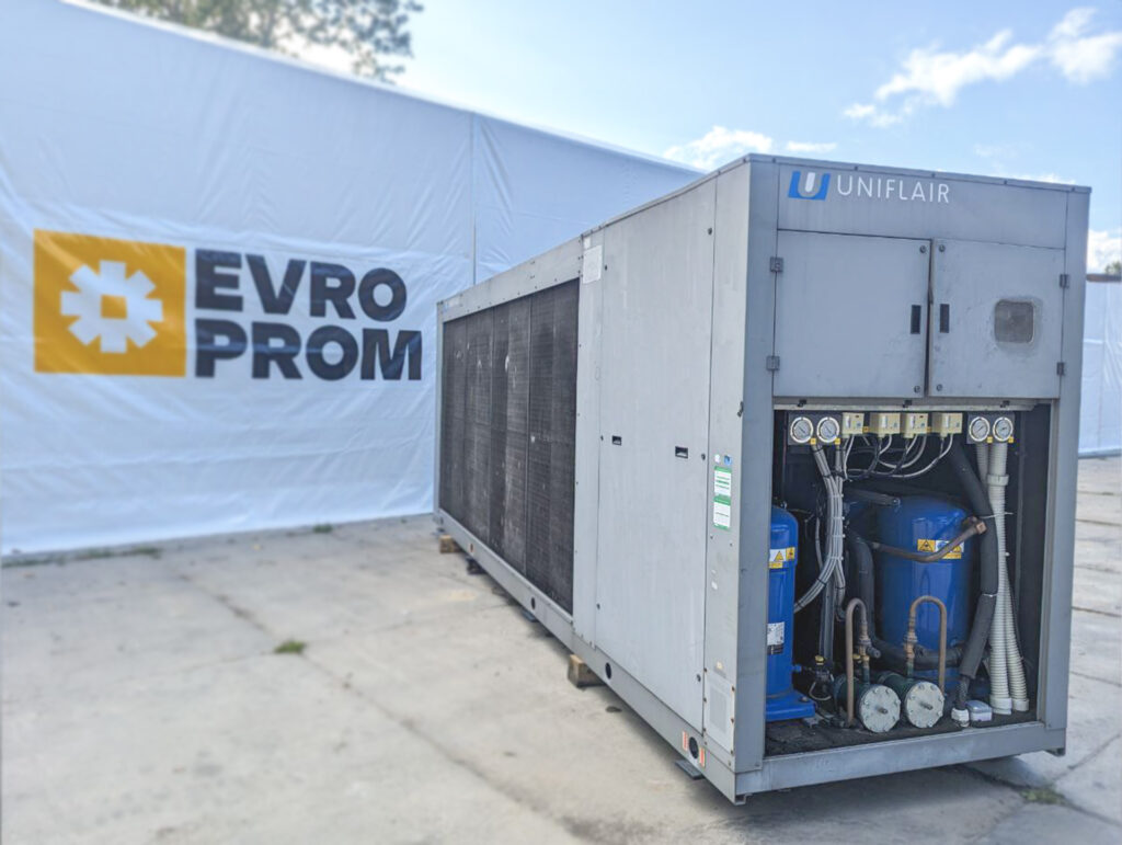 Чиллер UNIFLAIR ARAF 256 KW