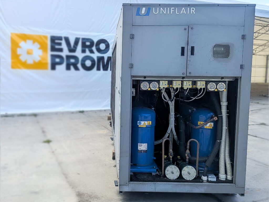 Чиллер UNIFLAIR ARAF 256 KW
