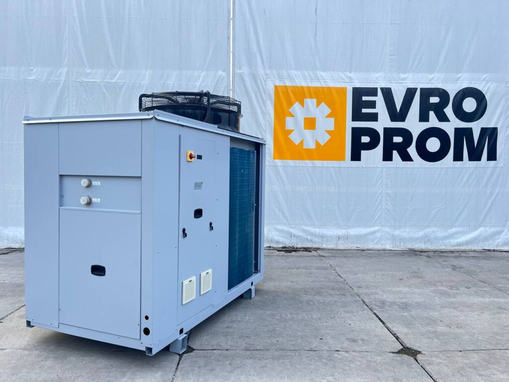 AIRCOOLED CHILLER/heat pump Systemair SYSAQUA 50 HP INVERTER 49,8/53,4 kW