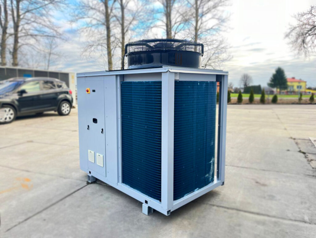 AIRCOOLED CHILLER/heat pump Systemair SYSAQUA 50 HP INVERTER 49,8/53,4 kW