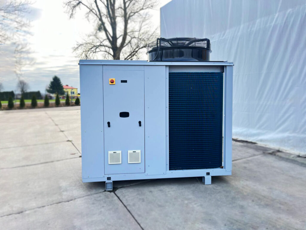 AIRCOOLED CHILLER/heat pump Systemair SYSAQUA 50 HP INVERTER 49,8/53,4 kW