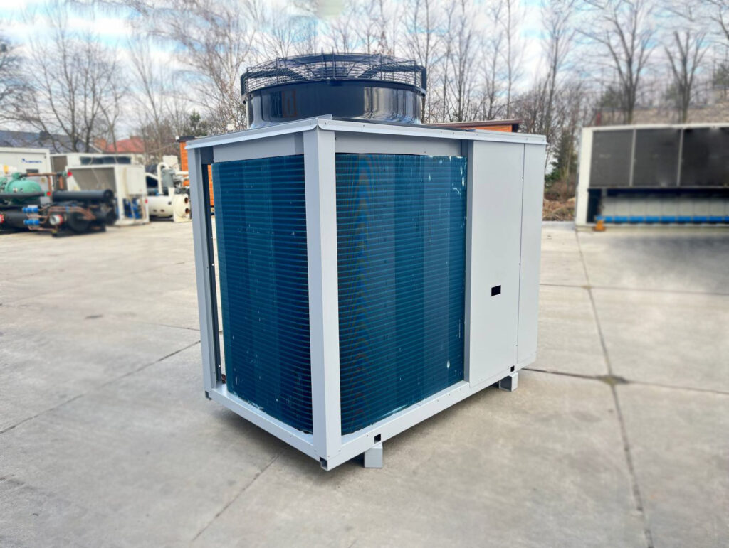 AIRCOOLED CHILLER/heat pump Systemair SYSAQUA 50 HP INVERTER 49,8/53,4 kW