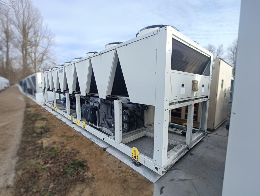 ЧИЛЛЕР/ТЕПЛОВОЙ НАСОС AERMEC NRB 3600 XHA 969kW / 1002kW