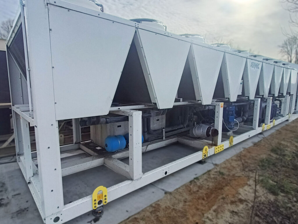 ЧИЛЛЕР/ТЕПЛОВОЙ НАСОС AERMEC NRB 3600 XHA 969kW / 1002kW