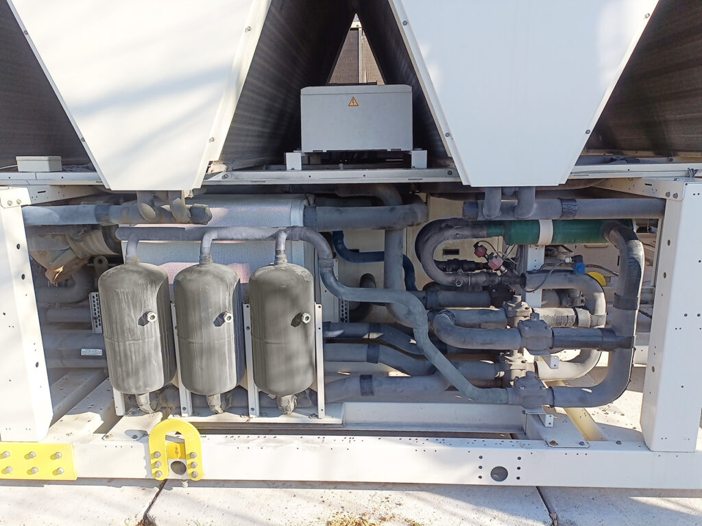 ЧИЛЛЕР/ТЕПЛОВОЙ НАСОС AERMEC NRB 3600 XHA 969kW / 1002kW