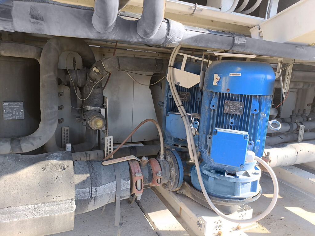ЧИЛЛЕР/ТЕПЛОВОЙ НАСОС AERMEC NRB 3600 XHA 969kW / 1002kW