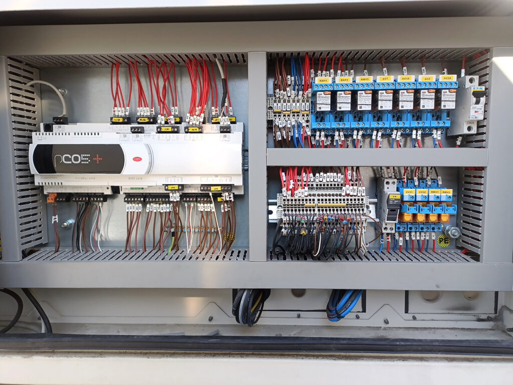 ЧИЛЛЕР/ТЕПЛОВОЙ НАСОС AERMEC NRB 3600 XHA 969kW / 1002kW