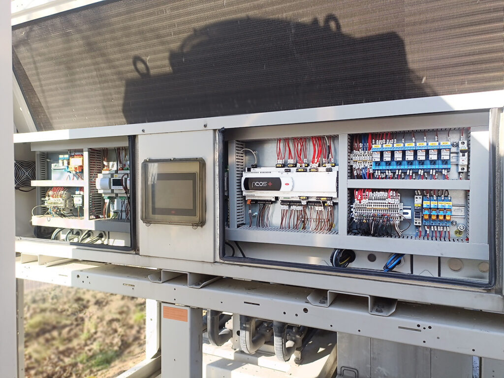 ЧИЛЛЕР/ТЕПЛОВОЙ НАСОС AERMEC NRB 3600 XHA 969kW / 1002kW