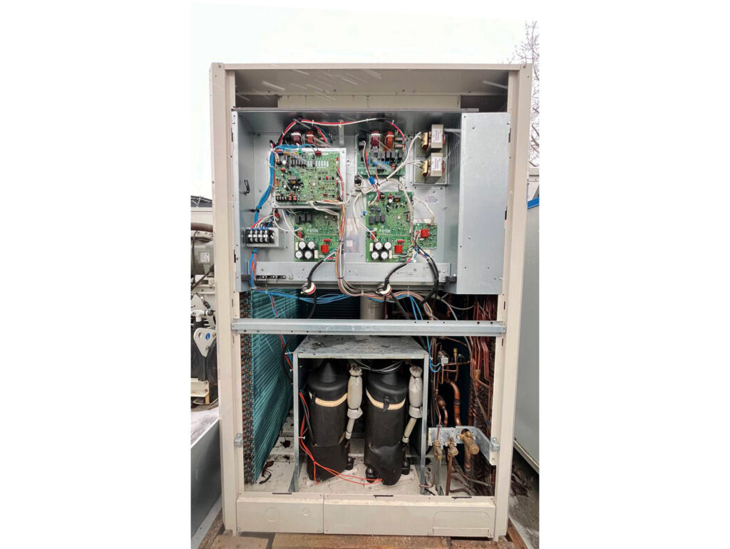 VRF SYSTEM Panasonic U14ME2E8 40 kW
