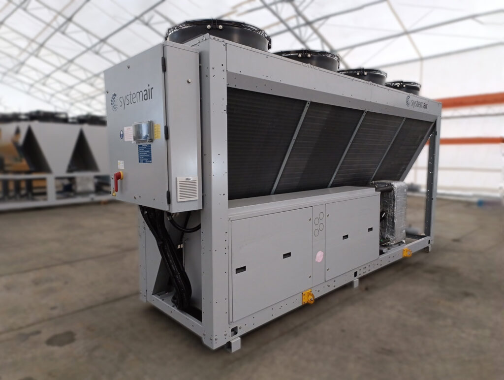ЧИЛЛЕР/ТЕПЛОВОЙ НАСОС Systemair VLH904 214.8/232.4 kW