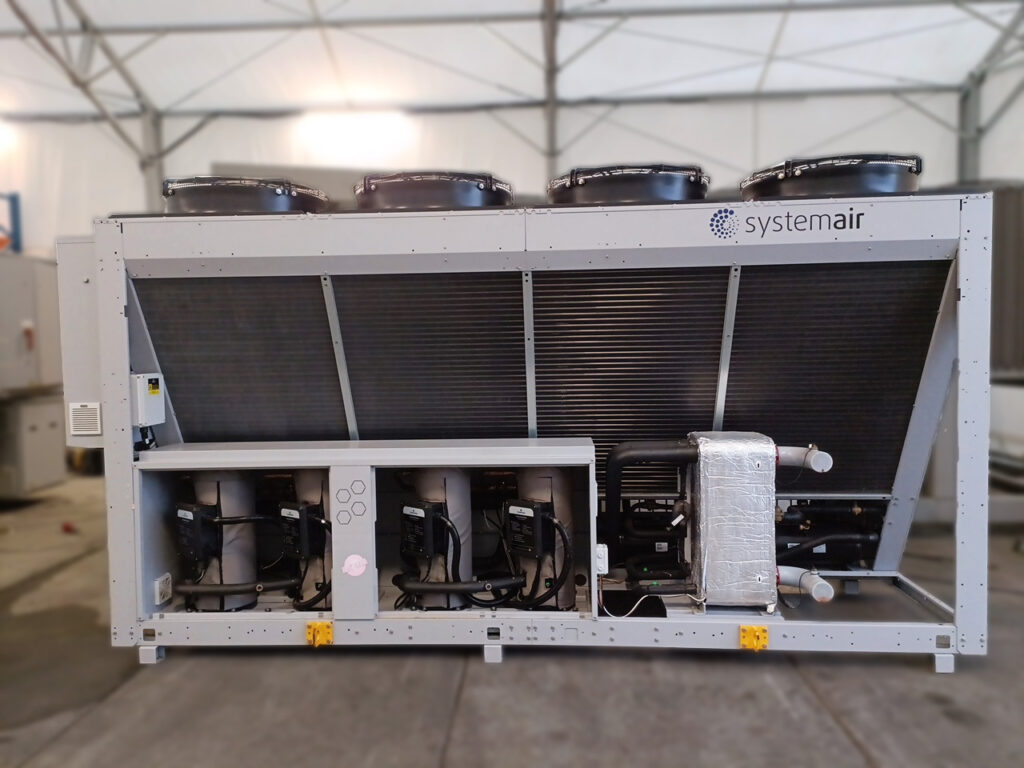 ЧИЛЛЕР/ТЕПЛОВОЙ НАСОС Systemair VLH904 214.8/232.4 kW