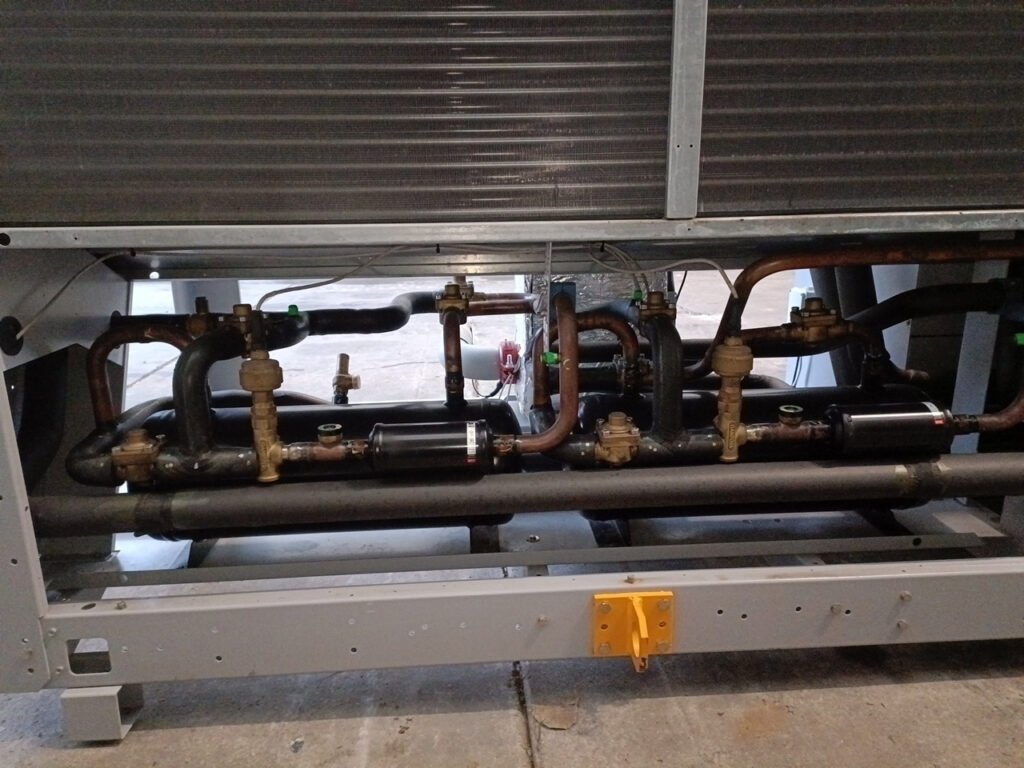ЧИЛЛЕР/ТЕПЛОВОЙ НАСОС Systemair VLH904 214.8/232.4 kW