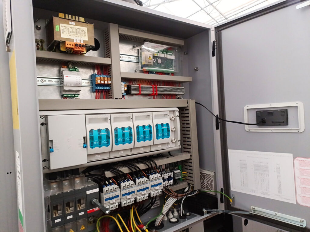 ЧИЛЛЕР/ТЕПЛОВОЙ НАСОС Systemair VLH904 214.8/232.4 kW