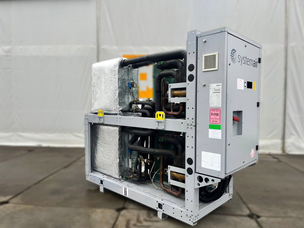 Чиллер/Тепловой насос Systemair WQH 1404 423,4/477,5 кВт