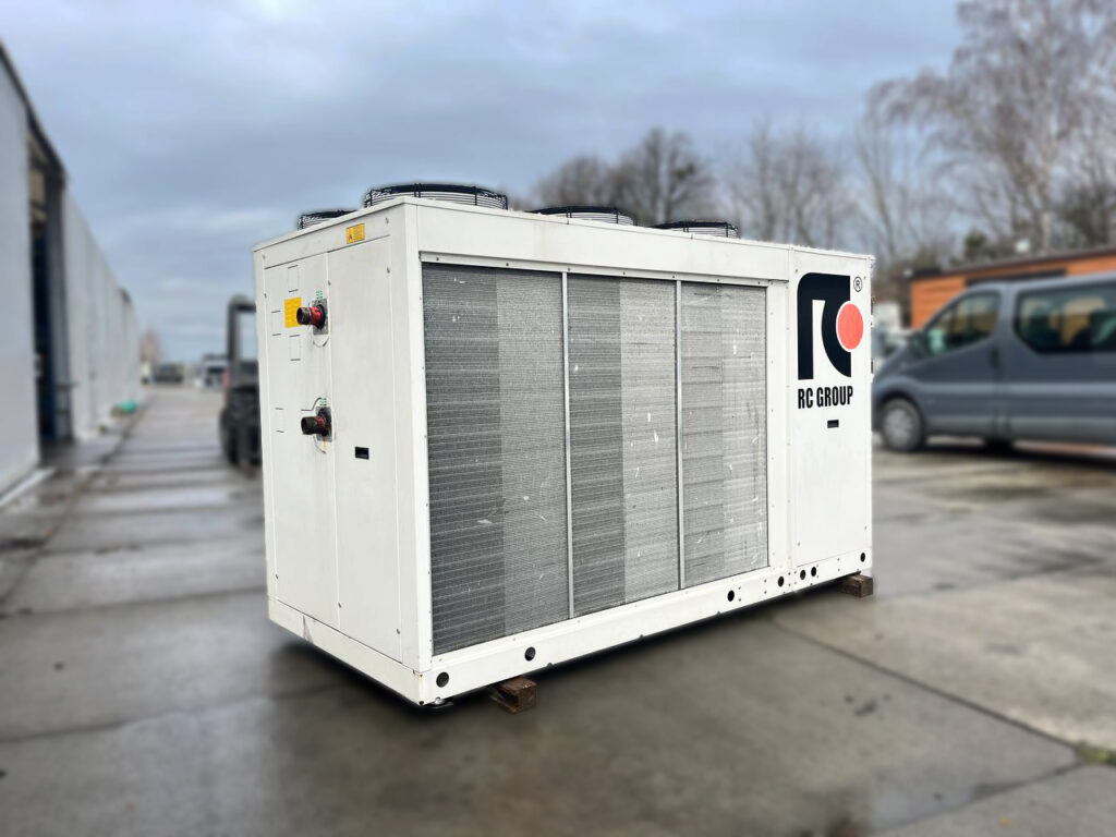 Aircooled chiller RC Group EAGLE T 060 61,8 kW