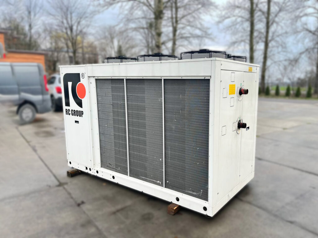 Aircooled chiller RC Group EAGLE T 060 61,8 kW