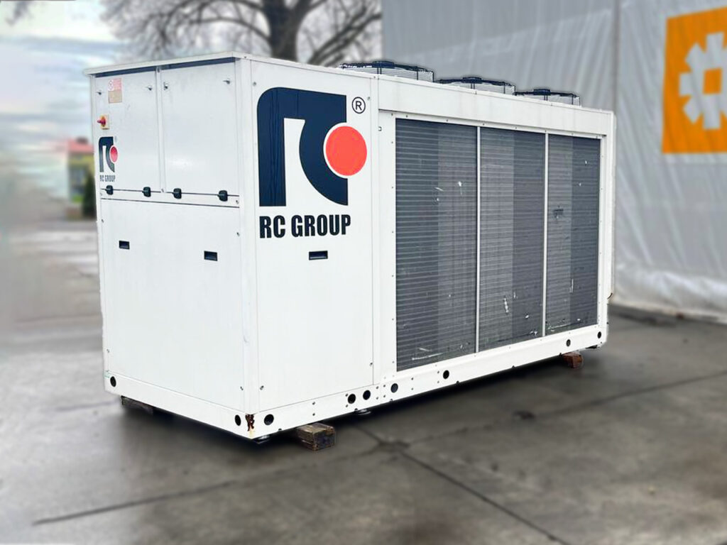 Aircooled chiller RC Group EAGLE T 060 61,8 kW