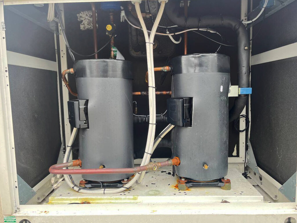 Aircooled chiller RC Group EAGLE T 060 61,8 kW