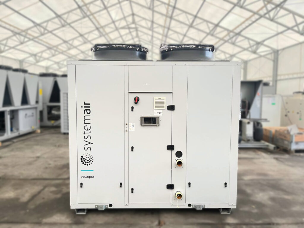 Чиллер Systemair SYSAQUA 100 L.R32 102,2 кВт