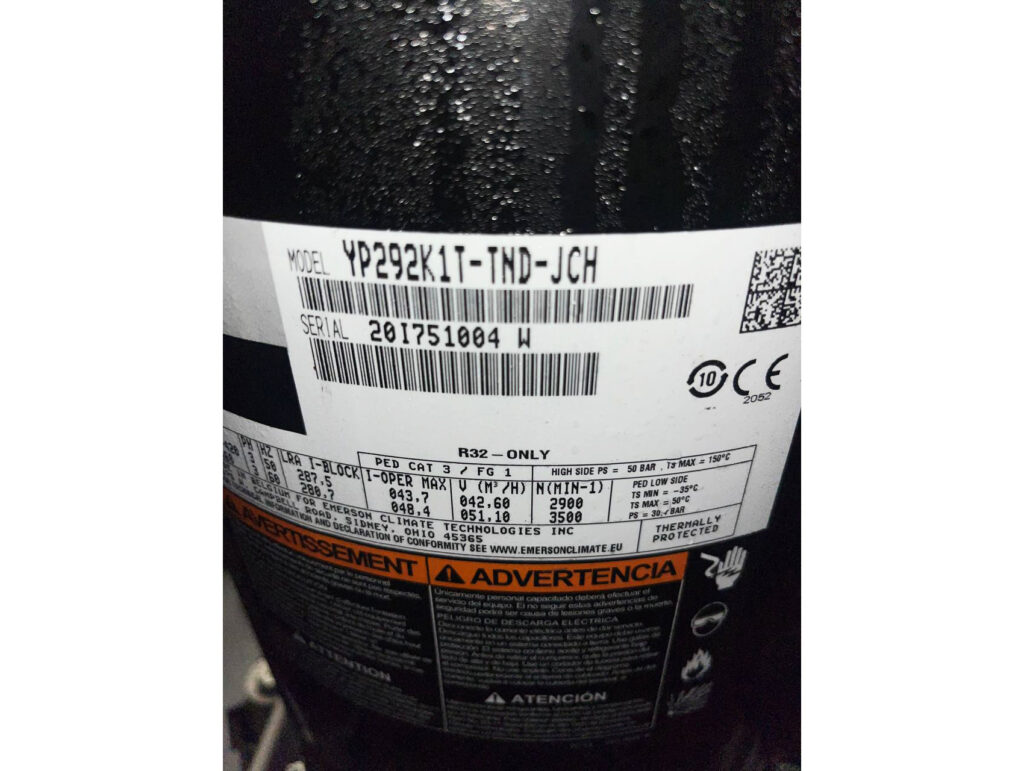 Чиллер Systemair SYSAQUA 100 L.R32 102,2 кВт