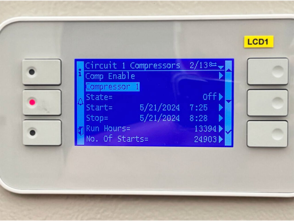 Чиллер/Тепловой насос DAIKIN EWHQ120G 95/130 кВт
