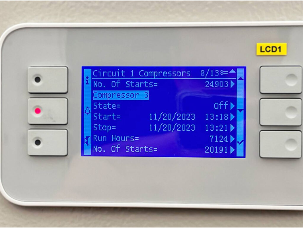 Чиллер/Тепловой насос DAIKIN EWHQ120G 95/130 кВт