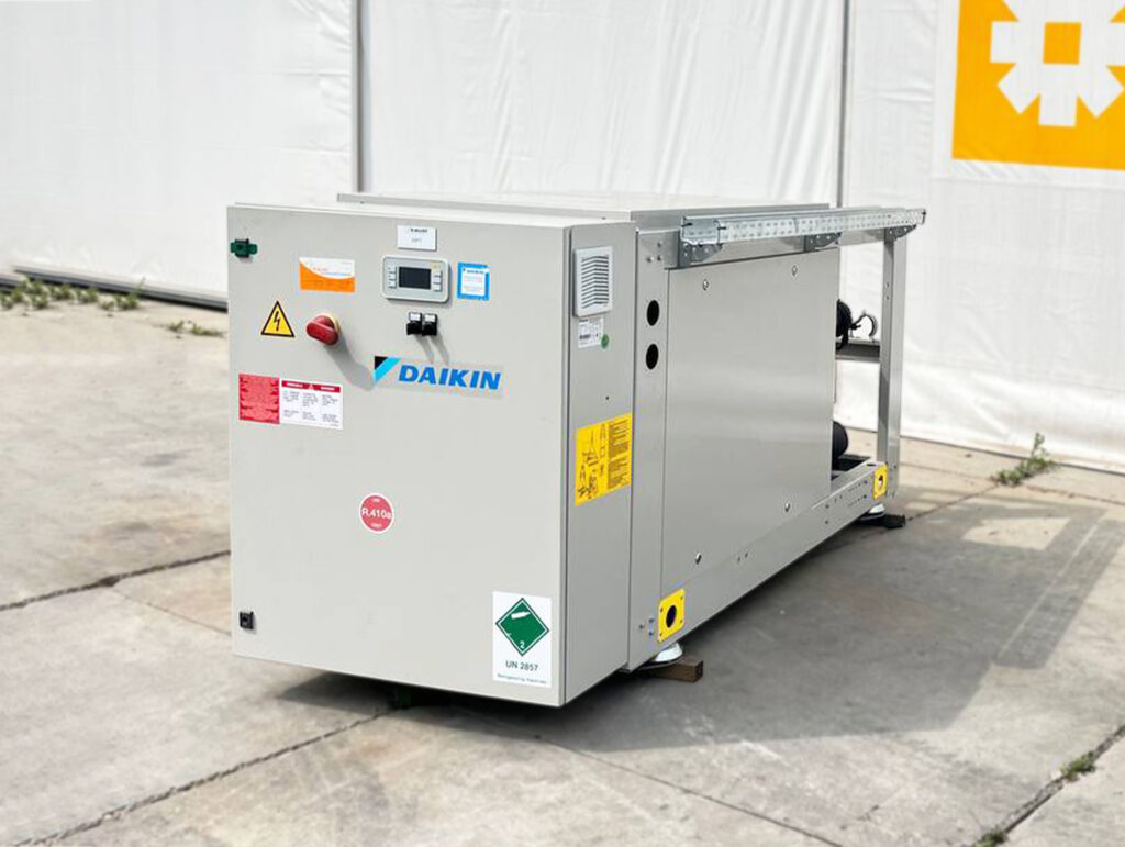 Чіллер/Тепловий насос DAIKIN EWHQ120G 95/130 кВт