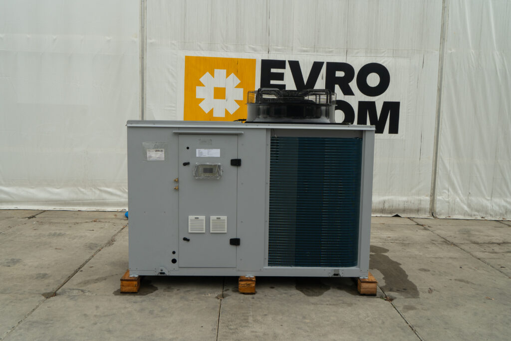 Kaltwassersatz/Wärmepumpe SYSTEMAIR AQR290-H050.PROTO 46/54kW