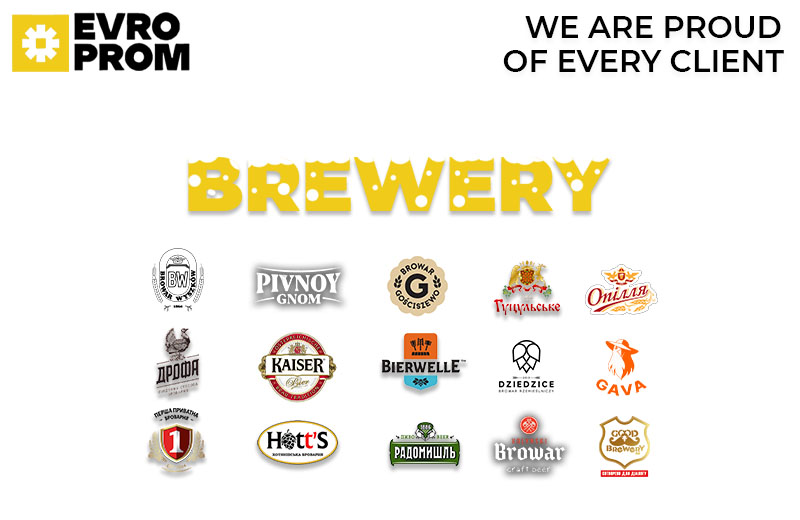 Evroprom and beer? What’s the connection?