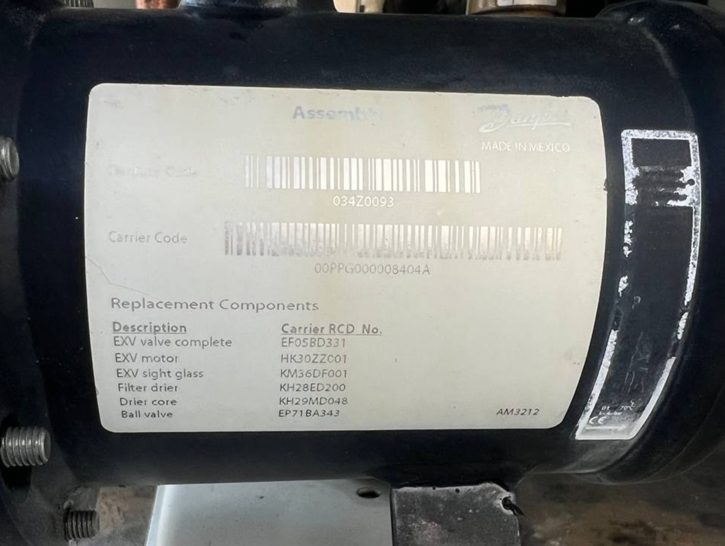 Чіллер CARRIER 30RB0302 298 кВт