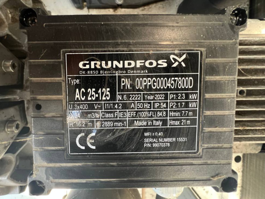 AIRCOOLED CHILLER/HEAT PUMP CARRIER 30RQ080R 74.3/75.7 kW