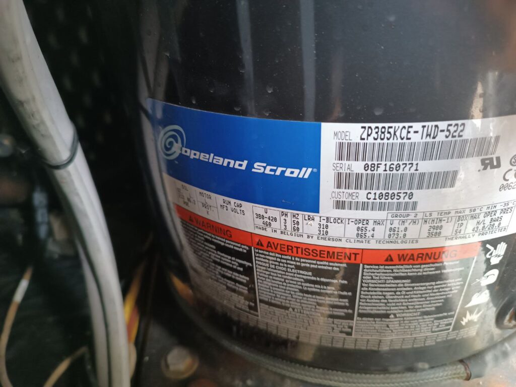 KALTWASSERSATZ Stulz Cfo4202A 425 kW