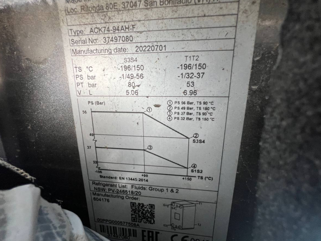 AIRCOOLED CHILLER/HEAT PUMP CARRIER 30RQ080R 74.3/75.7 kW