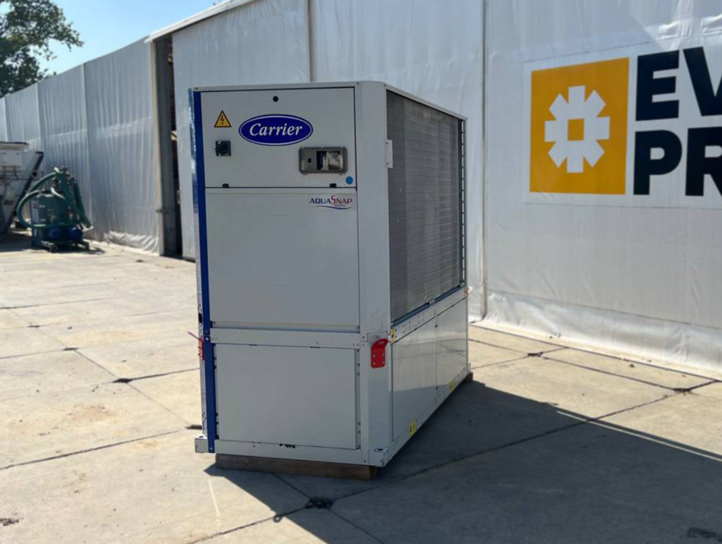 AIRCOOLED CHILLER/HEAT PUMP CARRIER 30RQ080R 74.3/75.7 kW
